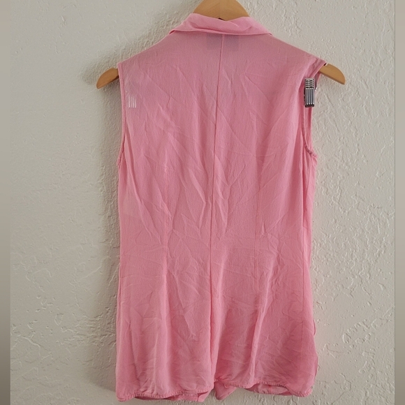 Emanuel Ungaro Silk Shirt Size 6 - Picture 2 of 8